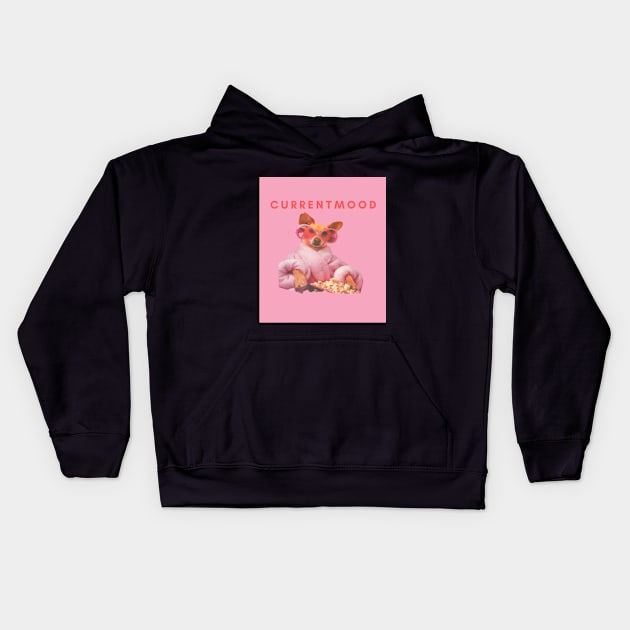 Current mood Kids Hoodie by Salwa's World